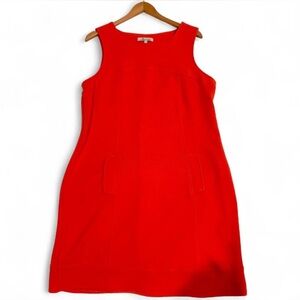 Vibrant Sleeveless Dress with Pockets